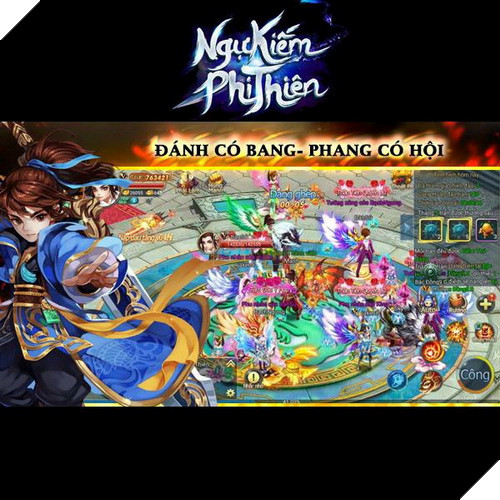 Ngự Kiếm Phi Thiên chính thức bước vào giai đoạn Open Beta vào hôm nay 18/08 9