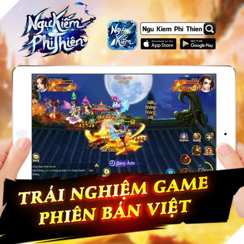 Ngự Kiếm Phi Thiên chính thức bước vào giai đoạn Open Beta vào hôm nay 18/08 10