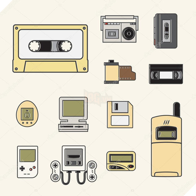 Những món đồ công nghệ nào gây bão trong những năm 90, tuy nhiên ngày nay không còn ai sử dụng nữa?