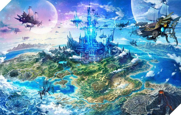 Crystal of Reunion - Game nhập vai lai chiến thuật đỉnh sắp về gần Việt Nam