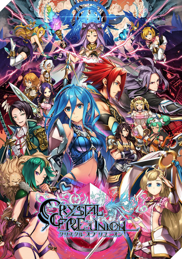 Crystal of Reunion - Game nhập vai lai chiến thuật đỉnh sắp về gần Việt Nam