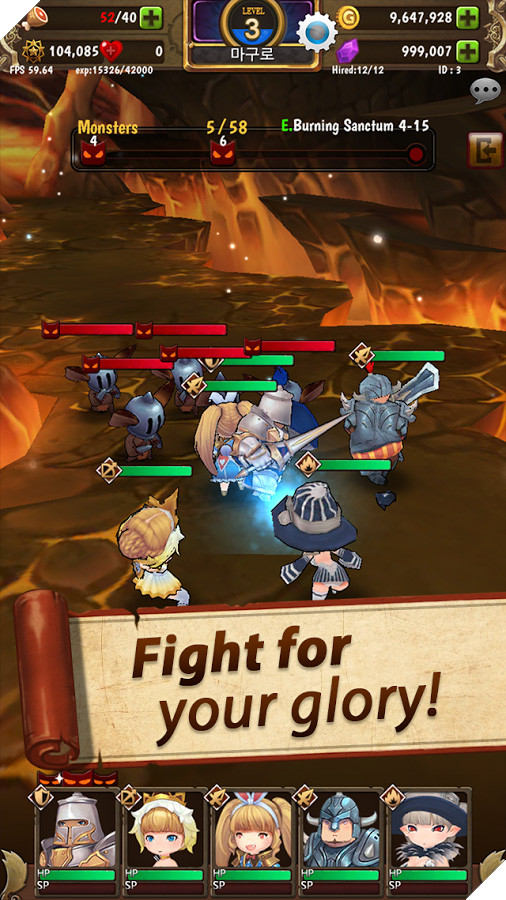 5 game mobile mới hay tuyệt đáng tải về trải nghiệm tuần này