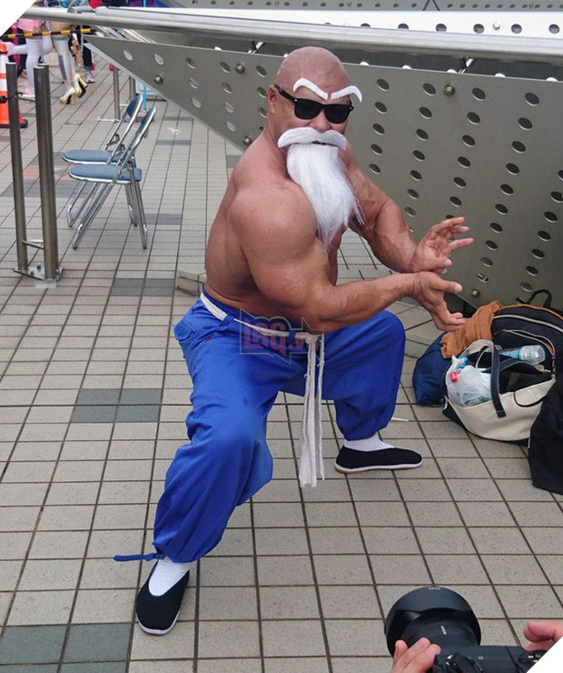 Quy lão tiên sinh của 7 viên ngọc rồng đã bước từ trong truyện ra đời thực - Ảnh 3.