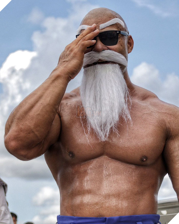 Quy lão tiên sinh của 7 viên ngọc rồng đã bước từ trong truyện ra đời thực - Ảnh 5.