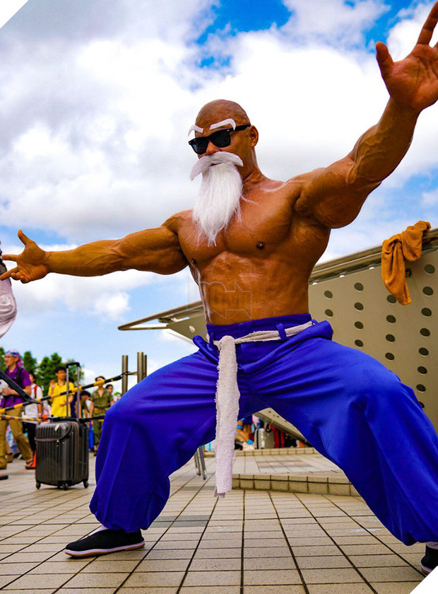 Quy lão tiên sinh của 7 viên ngọc rồng đã bước từ trong truyện ra đời thực - Ảnh 9.