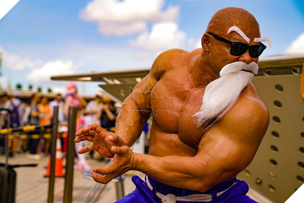 Quy lão tiên sinh của 7 viên ngọc rồng đã bước từ trong truyện ra đời thực - Ảnh 11.