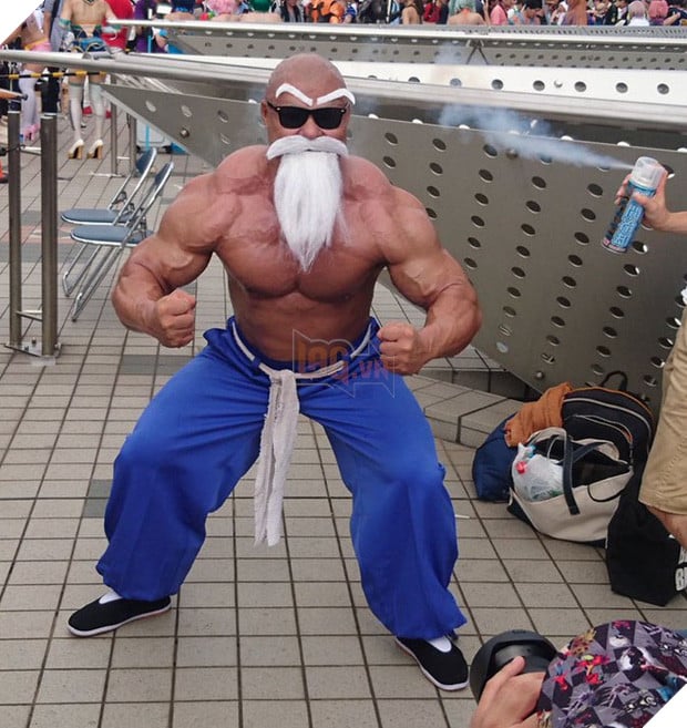 Quy lão tiên sinh của 7 viên ngọc rồng đã bước từ trong truyện ra đời thực - Ảnh 13.