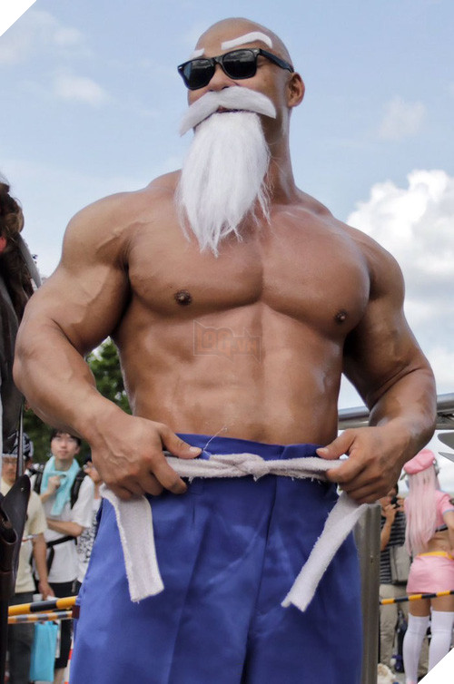 Quy lão tiên sinh của 7 viên ngọc rồng đã bước từ trong truyện ra đời thực - Ảnh 15.