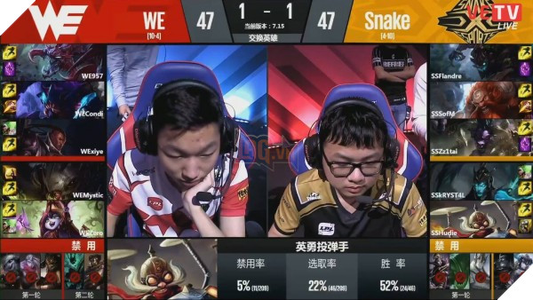  LPL Snake 2 1 WE: Chiếc vé Playoffs đã ở rất gần!! 3