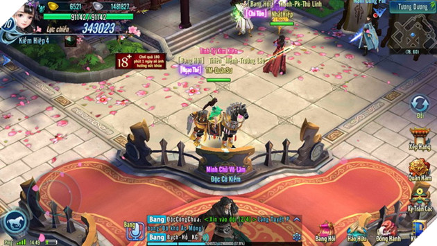 VLTK Mobile: Hé lộ trang phục cấp 115 tại máy chủ Trung Quốc - Bình thường như mọi ngày