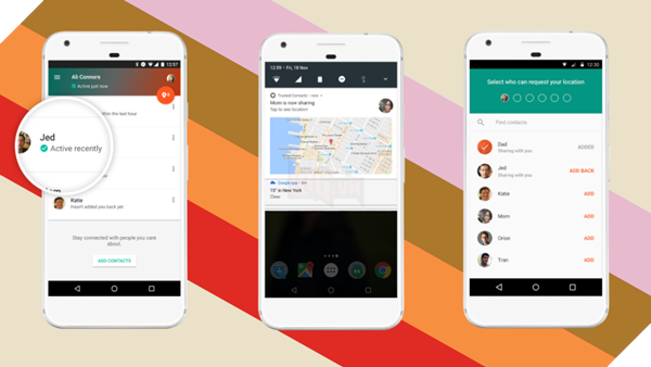 Contacts - Ứng dụng Google ra mắt cho các thiết bị Android