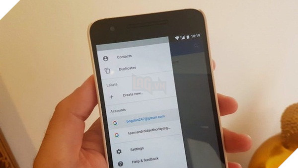 Contacts - Ứng dụng Google ra mắt cho các thiết bị Android 3