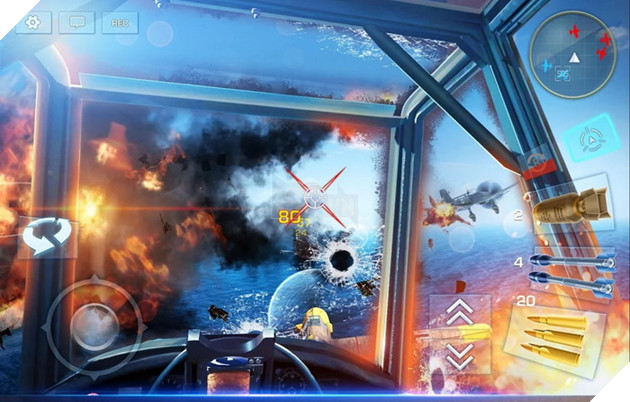 War Wings: Game bắn máy bay cổ điển của Tencent chính thức xuất hiện 3