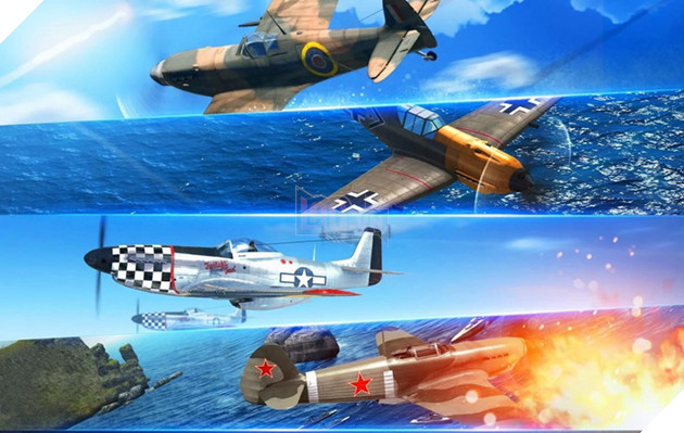 War Wings: Game bắn máy bay cổ điển của Tencent chính thức xuất hiện 2