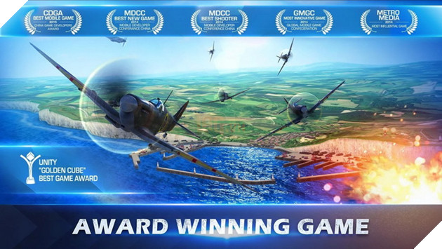 War Wings: Game bắn máy bay cổ điển của Tencent chính thức xuất hiện 4