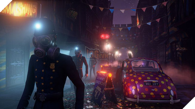 Game sinh tồn kinh dị độc đáo We Happy Few đã có ngày ra mắt: 13/04/2018