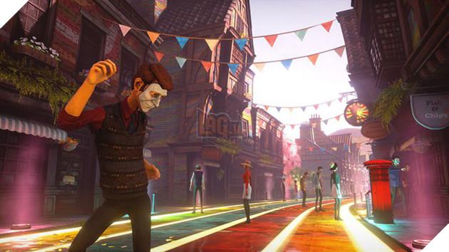 Game sinh tồn kinh dị độc đáo We Happy Few đã có ngày ra mắt: 13/04/2018