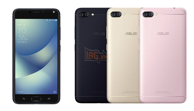 ASUS công bố 4 điện thoại Zenfone mới