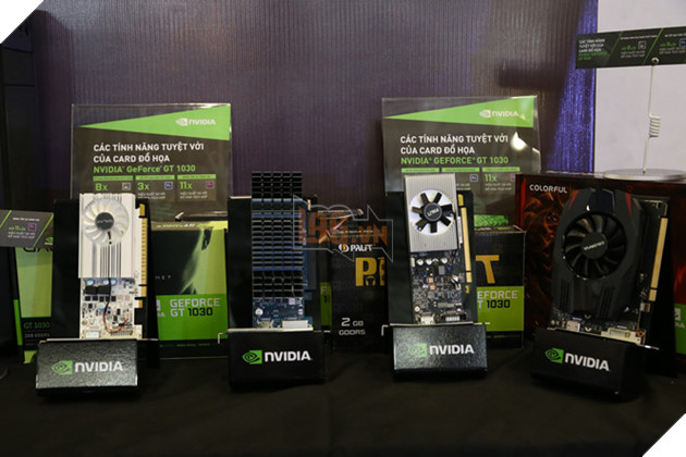 GeForce GT 1030 và chỗ đứng đặc biệt trong phân khúc giá rẻ