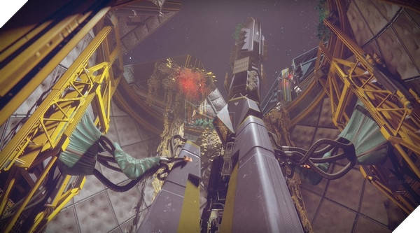 Nhiều người liên tưởng bản đồ Javelin-4 với những bản đồ cũ trong game Halo