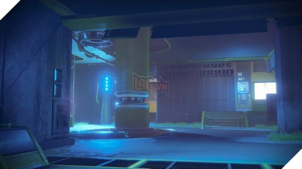 Warmind - Hệ thống phòng ngự AI có tên gọi khác là Rasputin - từng xuất hiện trong Destiny 1