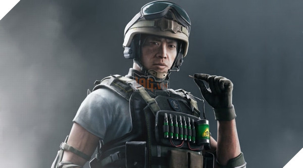 Trong khi đó Lesion là đặc công phòng ngự với những quả mìn độc khó chịu