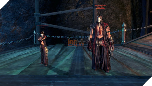 BnS: Hướng dẫn phụ bản Chiến Hạm Hải Tặc Đen Blackram Narrow  8