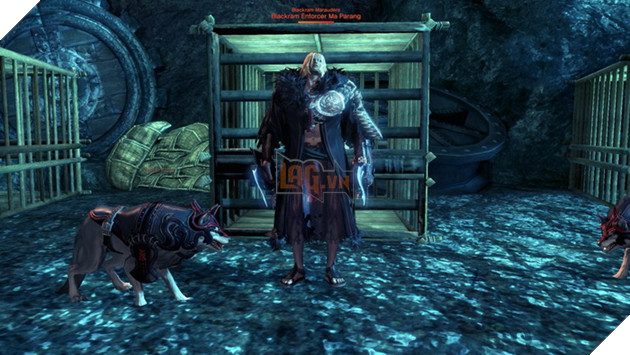 BnS: Hướng dẫn phụ bản Chiến Hạm Hải Tặc Đen Blackram Narrow  6