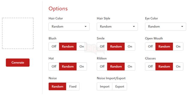 Trang web tích hợp AI tạo nhân vật hoạt hình như họa sỹ chuyên nghiệp 2