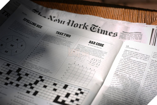 
Bar Code từng được báo Mỹ đăng tải trong 14 tuần liền
