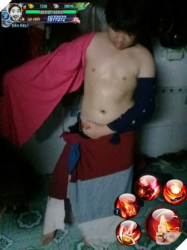 VLTK Moblie: Tiếp tục giải trí với những bộ trang phục từ sự kiện Cosplay Bựa phần 2  10