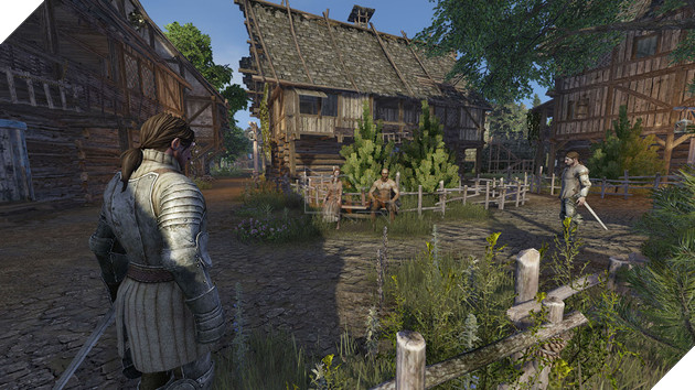 Life Is Feudal: Cùng nhau sống còn và xây dựng xã hội thời trung cổ