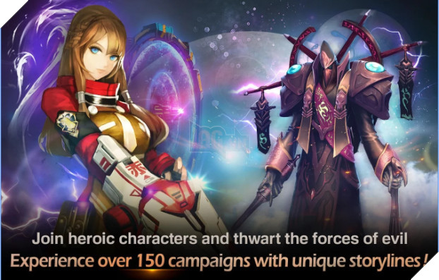 Unknown Heroes - Thêm một game nhập vai turn-based cực đáng chơi từ Nexon