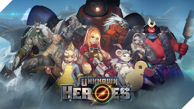 Unknown Heroes - Thêm một game nhập vai turn-based cực đáng chơi từ Nexon