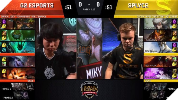  Tứ kết LCS Châu Âu mùa hè 2017 SPY 2 3 G2: Chiến thắng nhọc nhằn của nhà đương kim vô địch