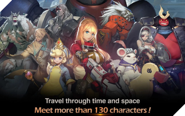 Unknown Heroes - Thêm một game nhập vai turn-based cực đáng chơi từ Nexon