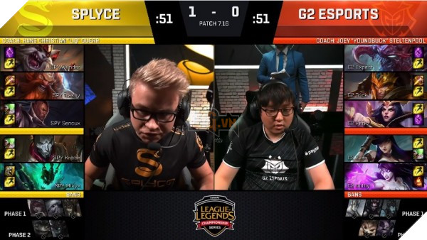  Tứ kết LCS Châu Âu mùa hè 2017 SPY 2 3 G2: Chiến thắng nhọc nhằn của nhà đương kim vô địch 2