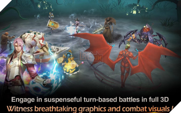 Unknown Heroes - Thêm một game nhập vai turn-based cực đáng chơi từ Nexon