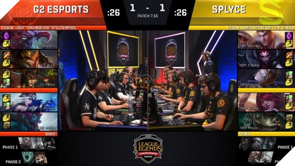  Tứ kết LCS Châu Âu mùa hè 2017 SPY 2 3 G2: Chiến thắng nhọc nhằn của nhà đương kim vô địch 3