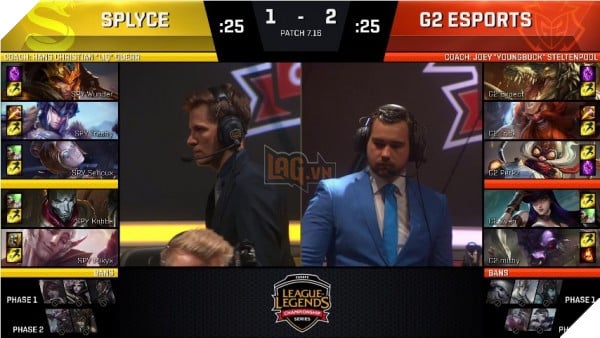  Tứ kết LCS Châu Âu mùa hè 2017 SPY 2 3 G2: Chiến thắng nhọc nhằn của nhà đương kim vô địch 4