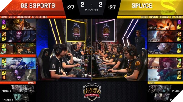  Tứ kết LCS Châu Âu mùa hè 2017 SPY 2 3 G2: Chiến thắng nhọc nhằn của nhà đương kim vô địch 5