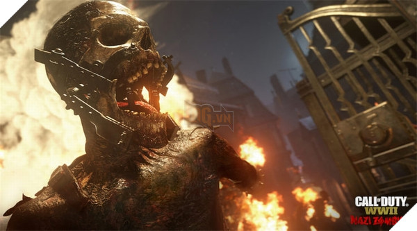 Các chi tiết ẩn trong Nazi Zombies của Call of Duty: WWII sẽ rất khó để tìm