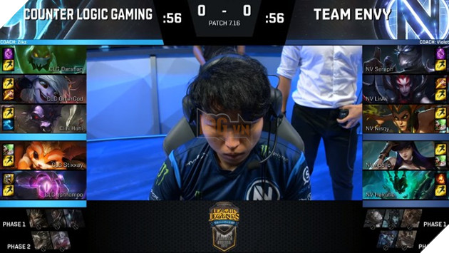  Play-off LCS NA CLG vs NV: Kịch tính đến phút cuối cùng