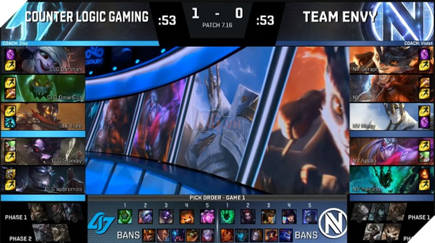  Play-off LCS NA CLG vs NV: Kịch tính đến phút cuối cùng 2