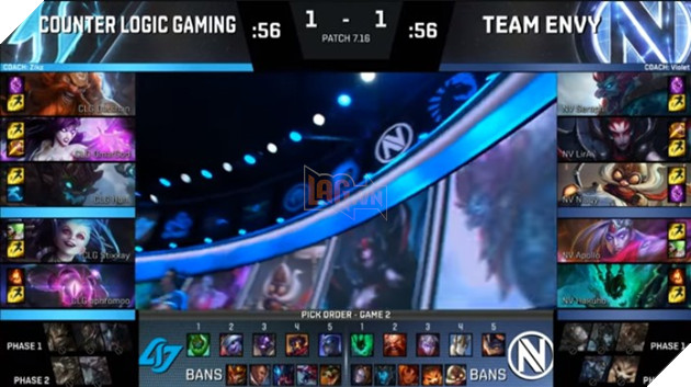  Play-off LCS NA CLG vs NV: Kịch tính đến phút cuối cùng 3