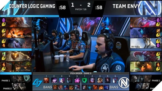  Play-off LCS NA CLG vs NV: Kịch tính đến phút cuối cùng 4