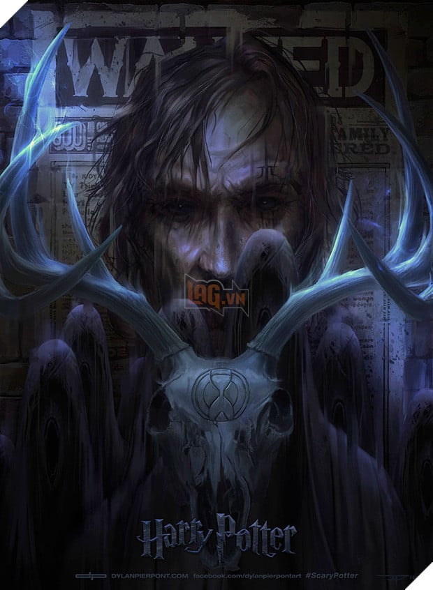 Thử xem tạo hình Harry Potter phiên bản phim kinh dị trông sẽ thế nào - Ảnh 5.