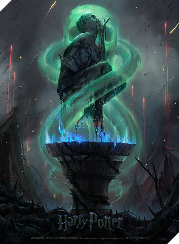 Thử xem tạo hình Harry Potter phiên bản phim kinh dị trông sẽ thế nào - Ảnh 7.