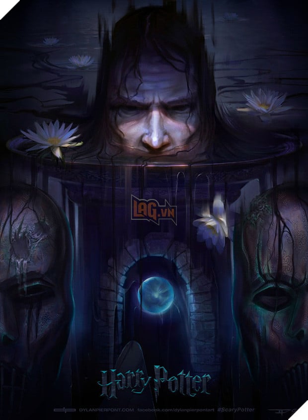 Thử xem tạo hình Harry Potter phiên bản phim kinh dị trông sẽ thế nào - Ảnh 9.