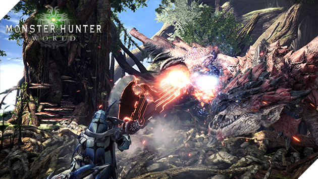 Hàng khủng Monster Hunter: World lại khiến game thủ rạo rực với gameplay vừa đẹp vừa chất